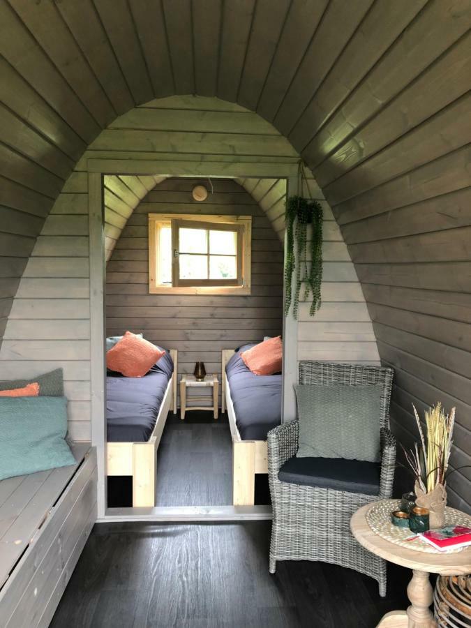 Trekkershut/Kampeerhut Otel Hulst Dış mekan fotoğraf