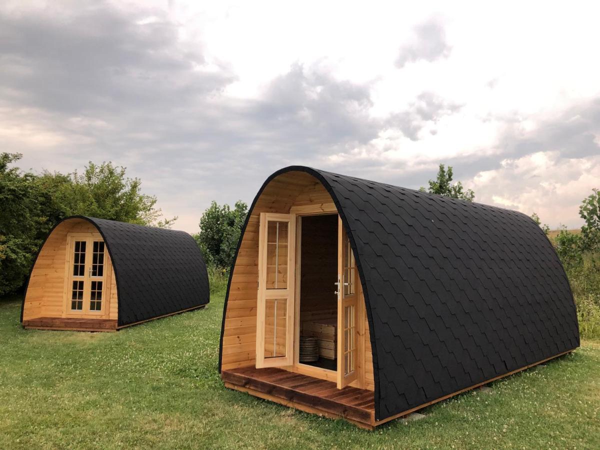 Trekkershut/Kampeerhut Otel Hulst Dış mekan fotoğraf