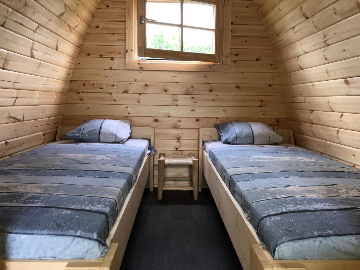 Trekkershut/Kampeerhut Otel Hulst Dış mekan fotoğraf